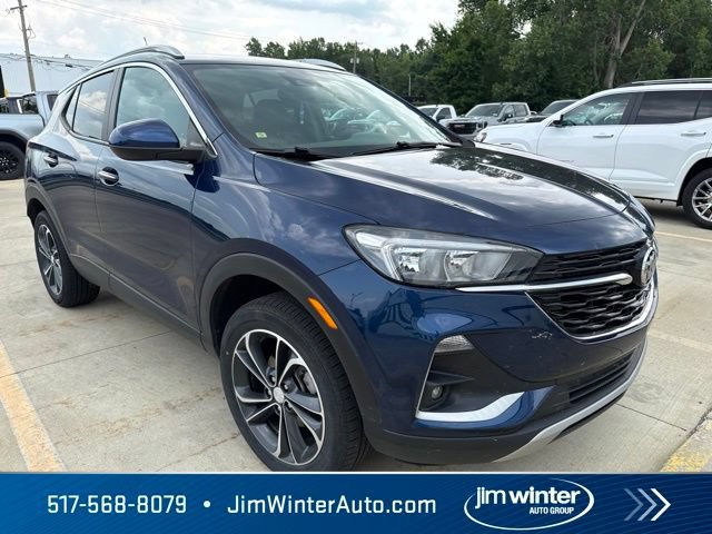 Certified 2023 Buick Encore GX Select AWD/4WD image 4