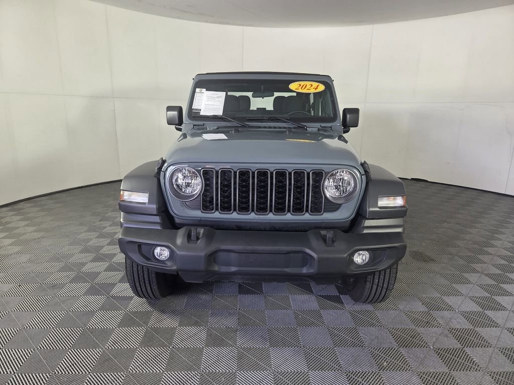 Certified 2024 Jeep Wrangler Sport image 3