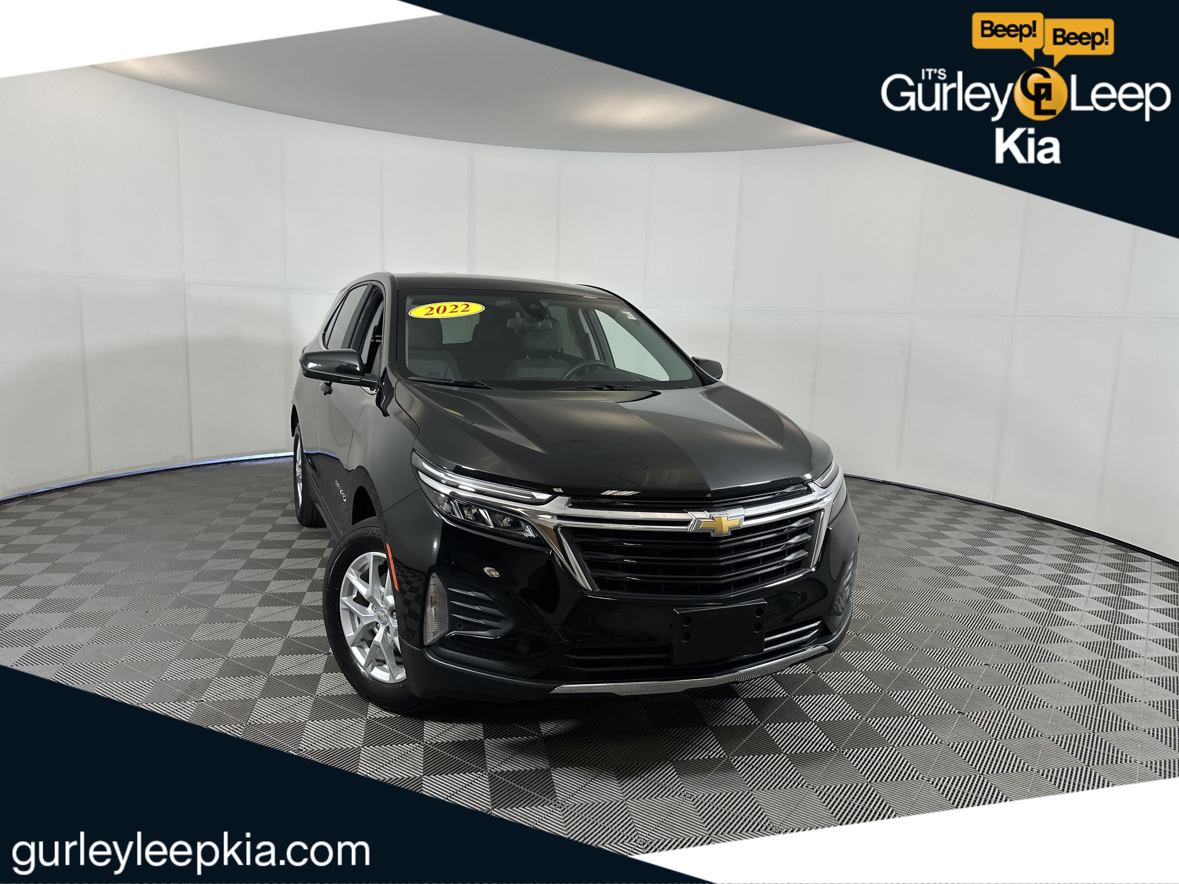 Used 2022 Chevrolet Equinox LT