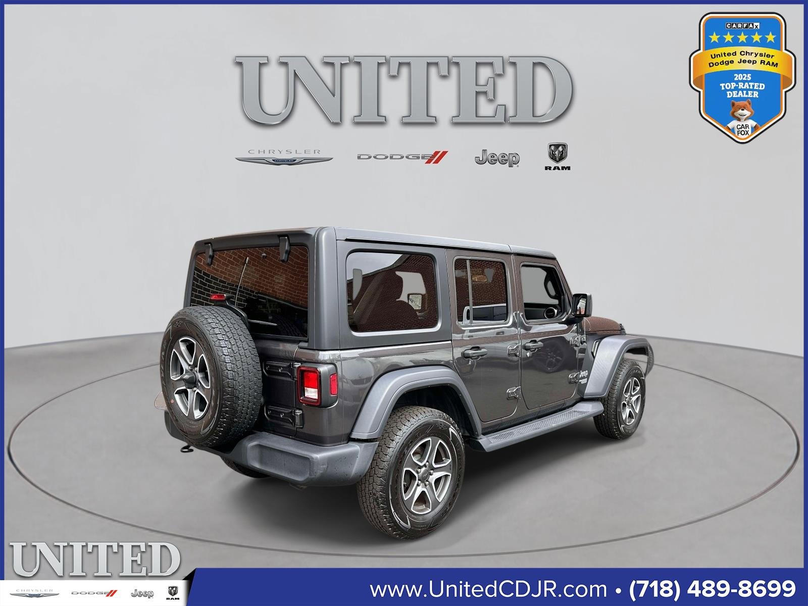 Used 2020 Jeep Wrangler Unlimited Sport S image 3