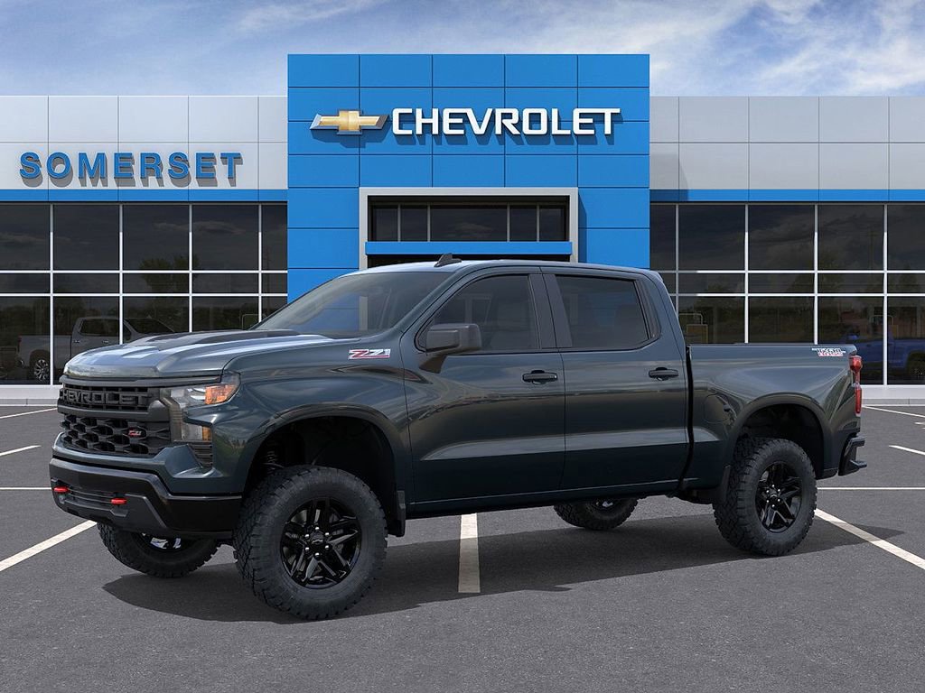 New 2026 Chevrolet Silverado 1500 Custom Trail Boss image 3