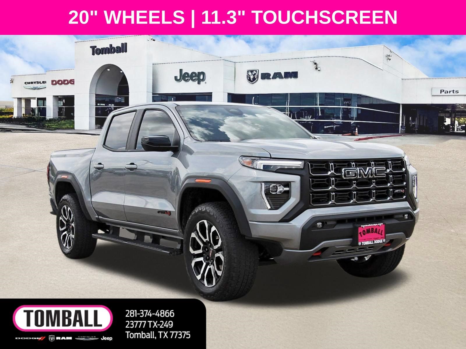Used 2026 GMC Canyon AT4 w/ Nightfall Essentials Package