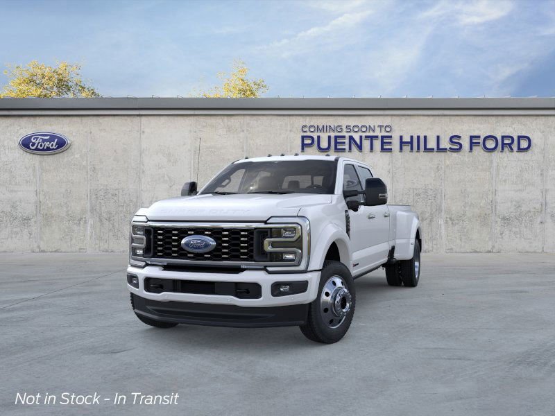 New 2026 Ford F450 Platinum w/ FX4 Off-Road Package image 2