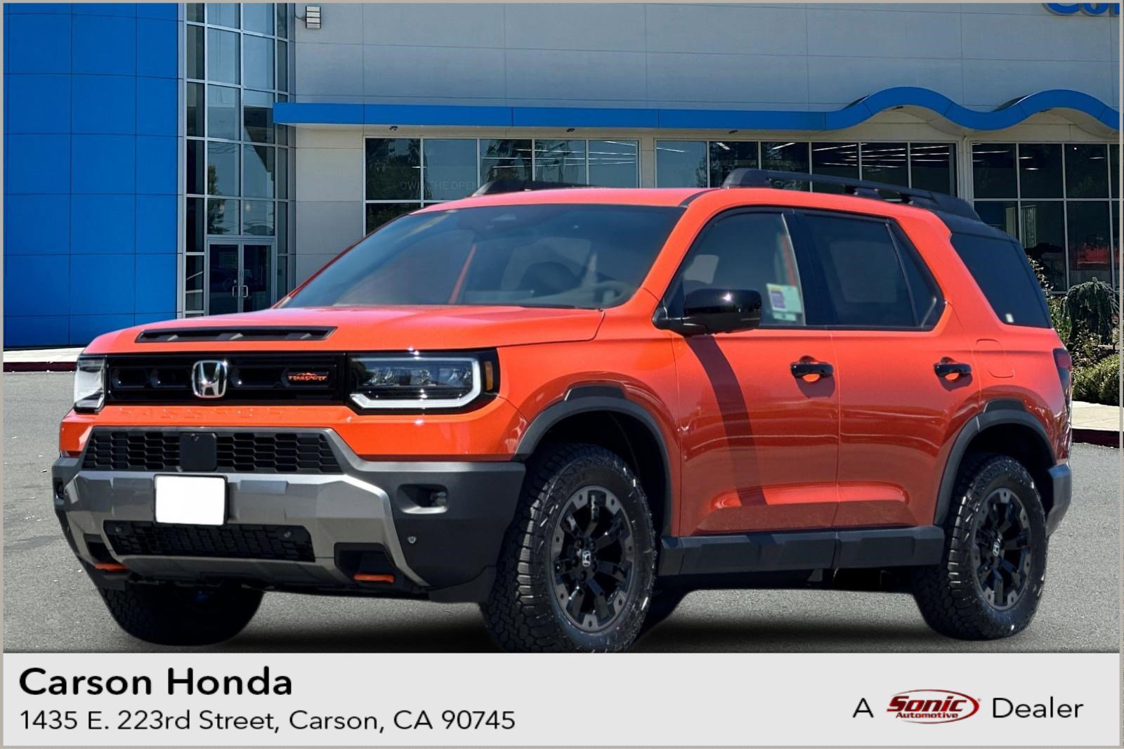 New 2026 Honda Passport TrailSport Elite image 1