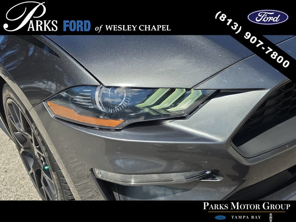 Used 2018 Ford Mustang Coupe w/ Equipment Group 101A RWD image 7