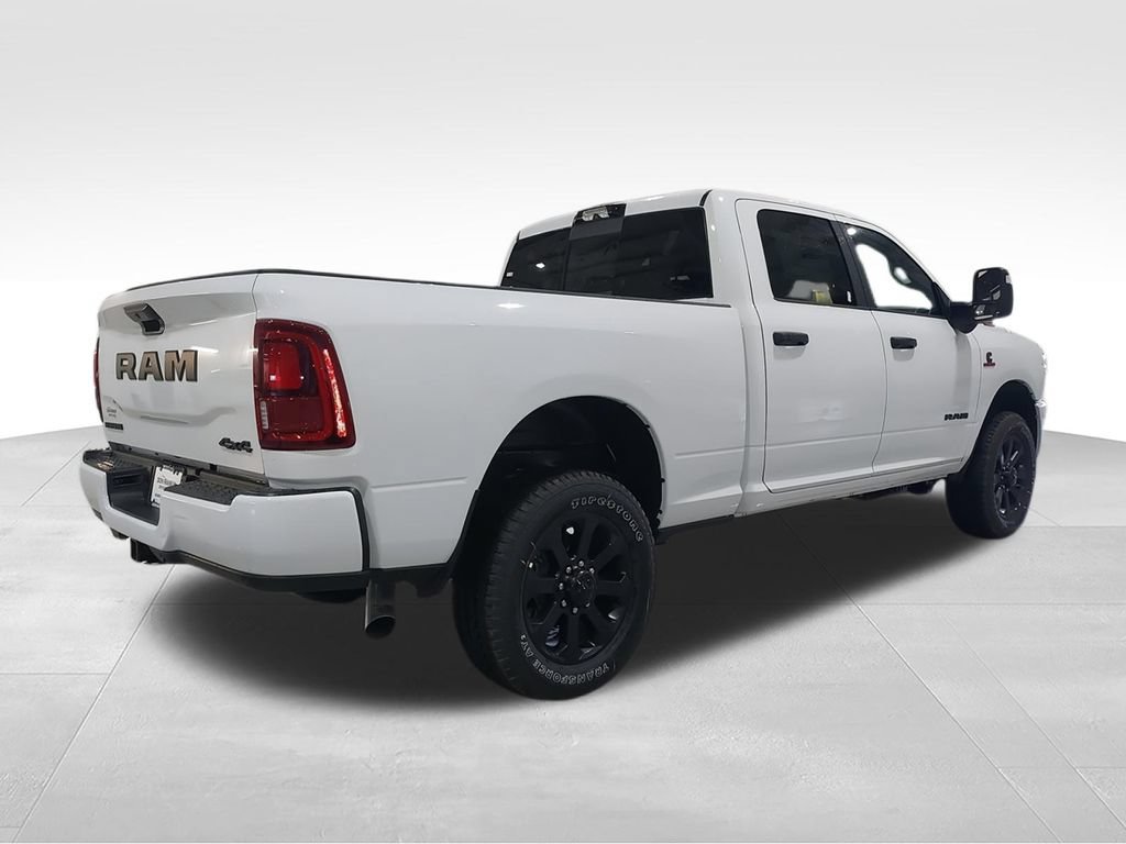 New 2026 RAM 2500 Big Horn AWD/4WD image 8