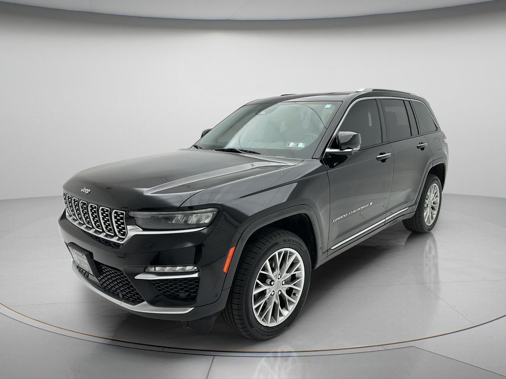 Used 2023 Jeep Grand Cherokee Summit AWD/4WD image 6