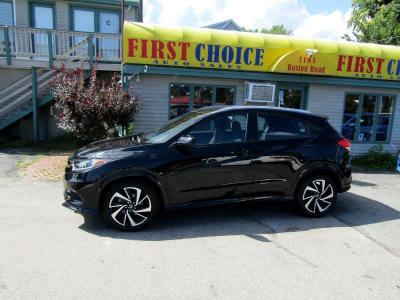 Used 2019 Honda HR-V Sport image 3