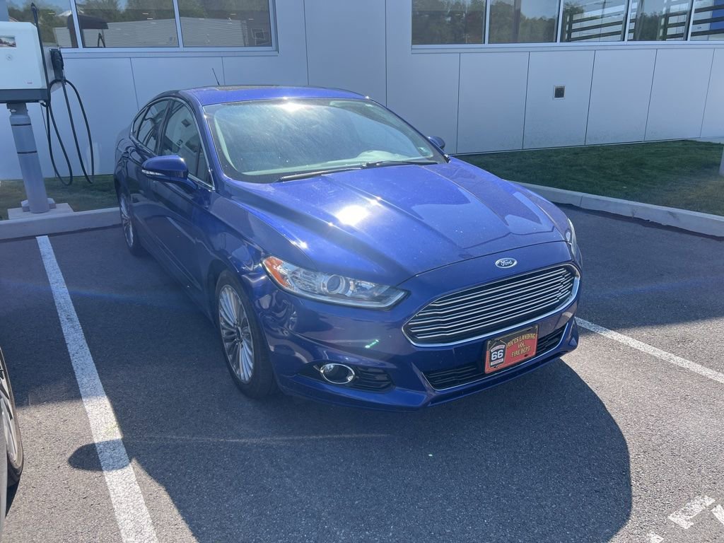 Used 2015 Ford Fusion Titanium FWD image 4