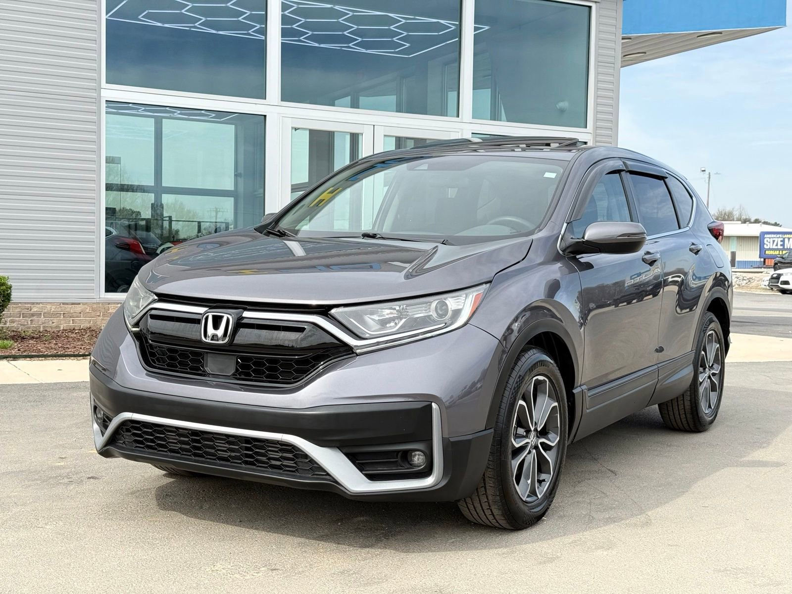Used 2021 Honda CR-V EX image 3