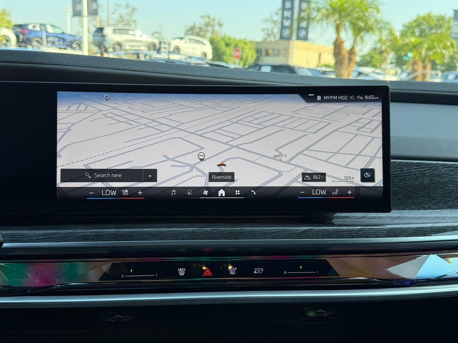 Certified 2024 BMW 740i w/ M Sport Professional Package image 28