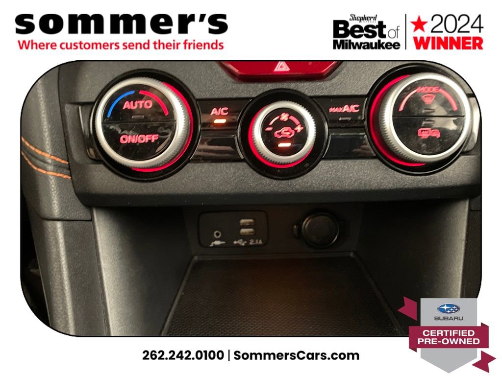 Certified 2023 Subaru Crosstrek 2.5i Limited w/ Popular Package #3 image 17