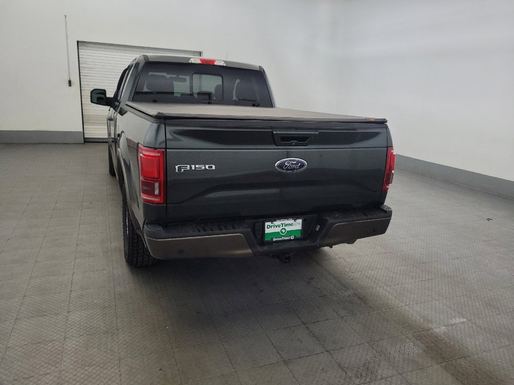Used 2015 Ford F150 Lariat w/ Equipment Group 501A Mid AWD/4WD image 6