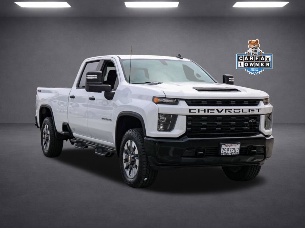 Used 2022 Chevrolet Silverado 2500 Custom w/ Custom Value Package image 2