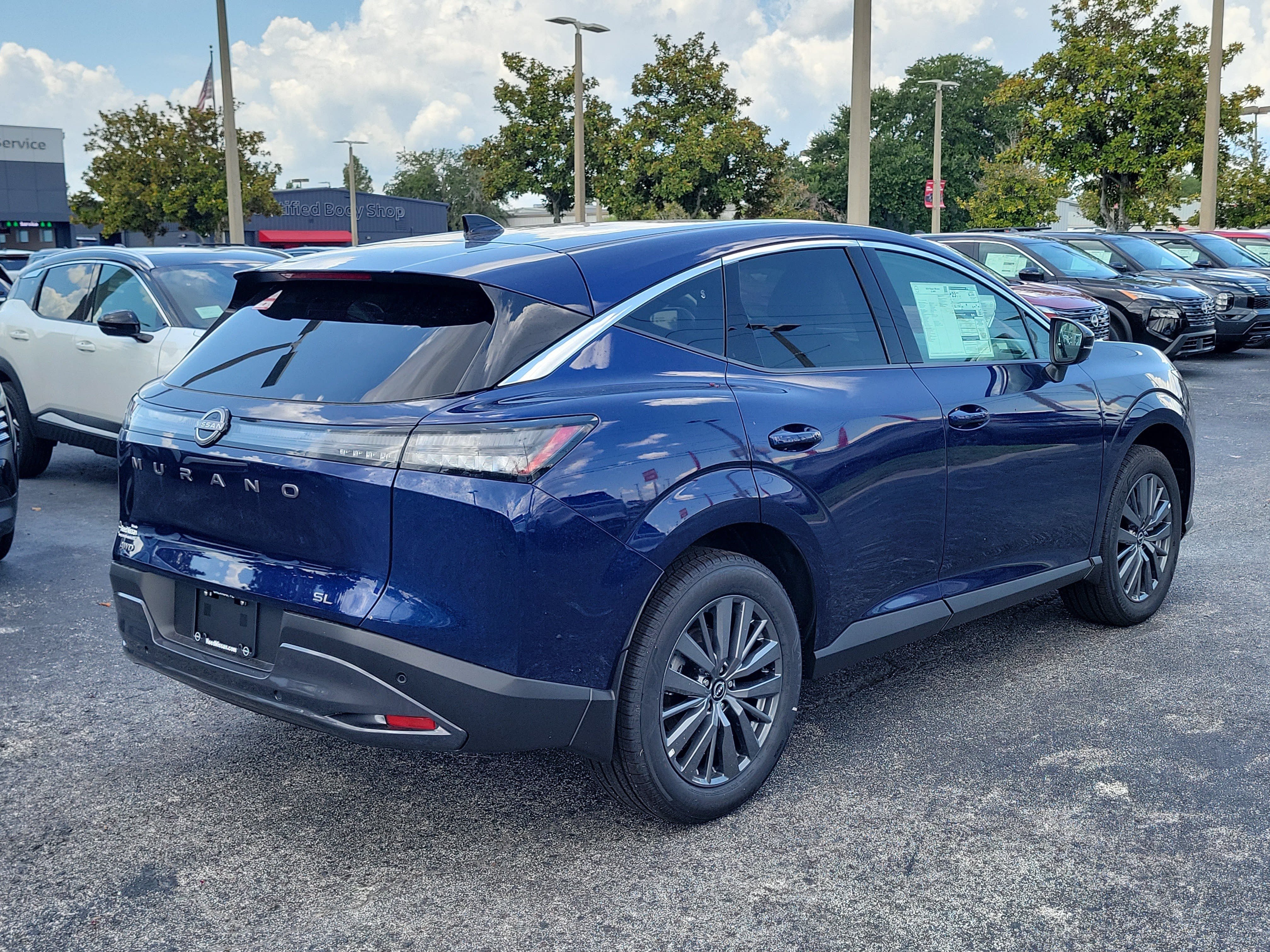 New 2026 Nissan Murano SL w/ Cargo Package AWD/4WD image 4