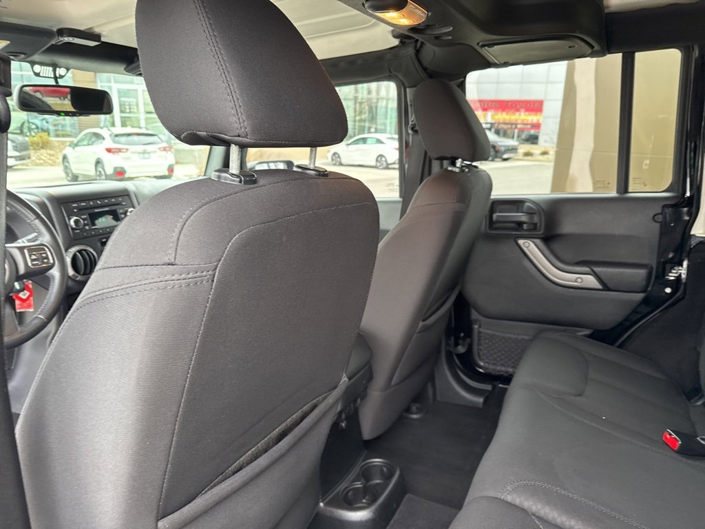 Used 2015 Jeep Wrangler Unlimited Sport w/ Quick Order Package 24S image 19