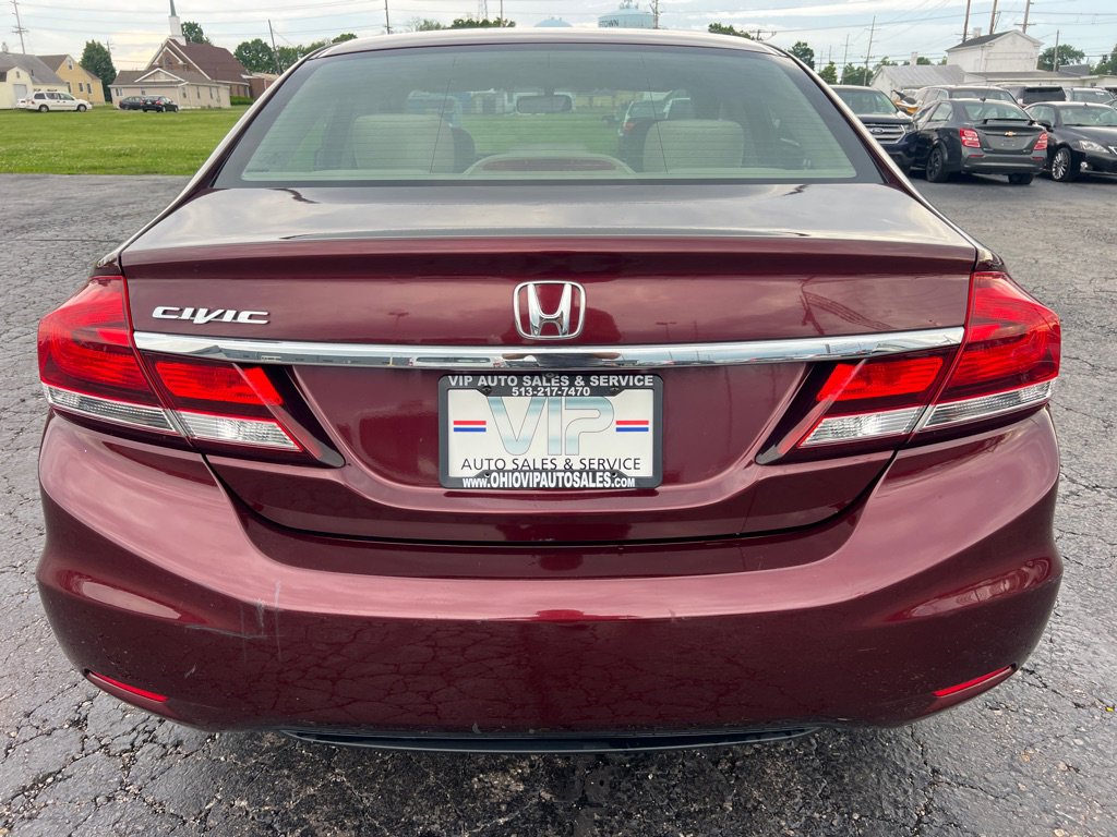 Used 2013 Honda Civic LX image 6