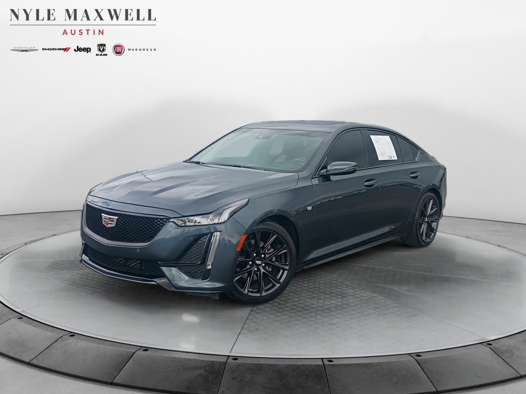 Used 2022 Cadillac CT5 Sport image 1