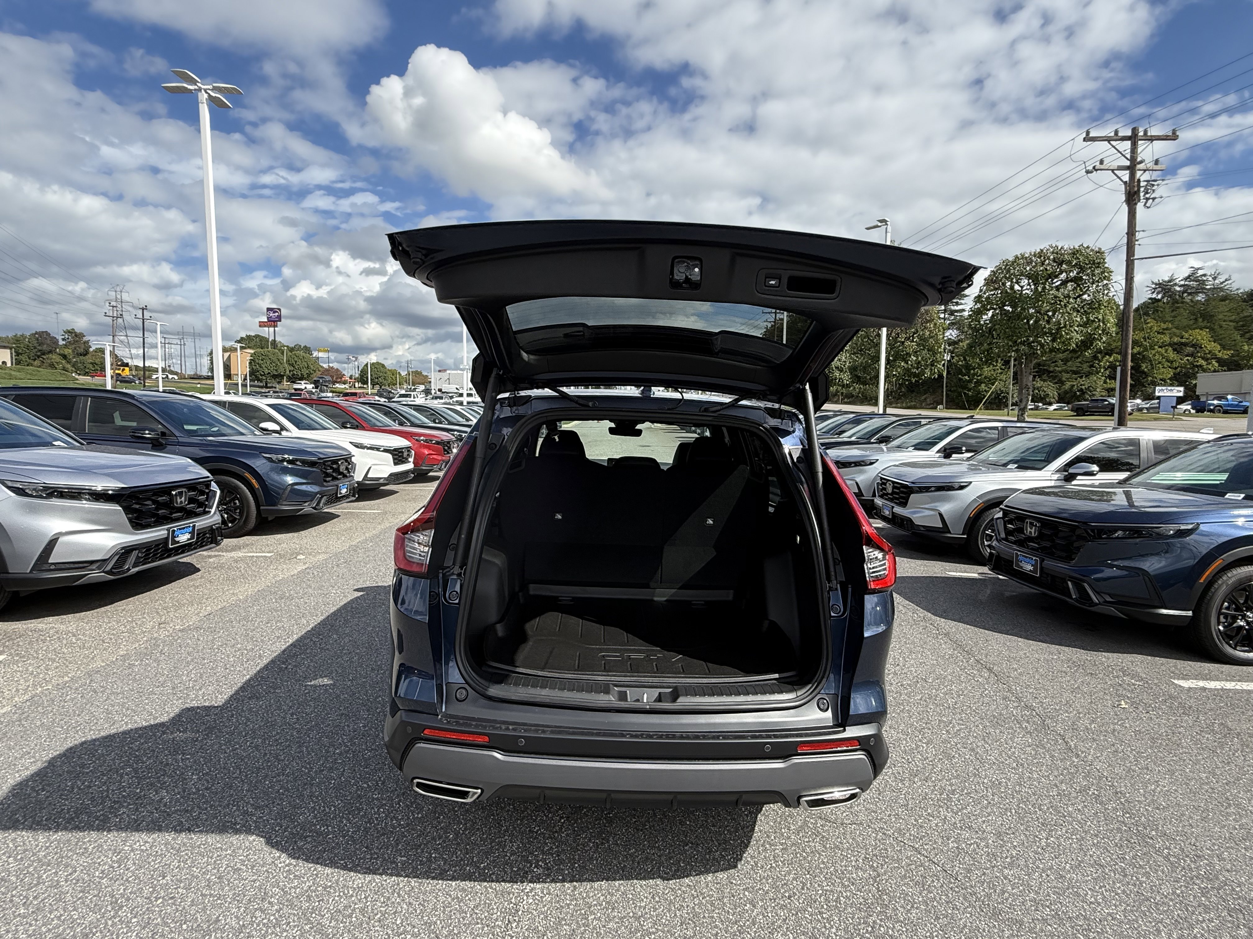 New 2026 Honda CR-V Sport Touring image 32