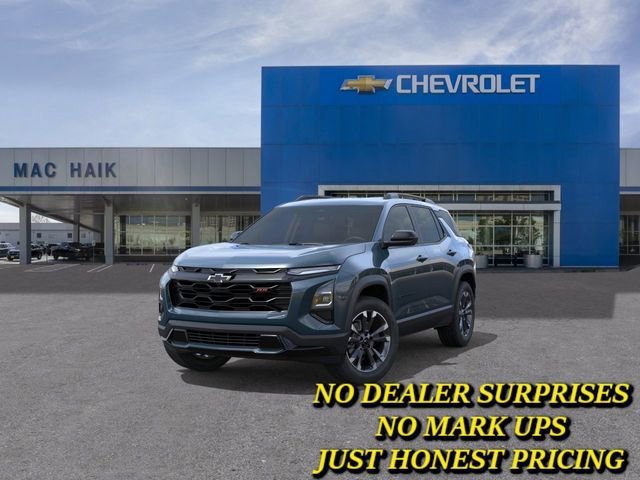 New 2026 Chevrolet Equinox RS w/ Convenience Package III FWD image 8