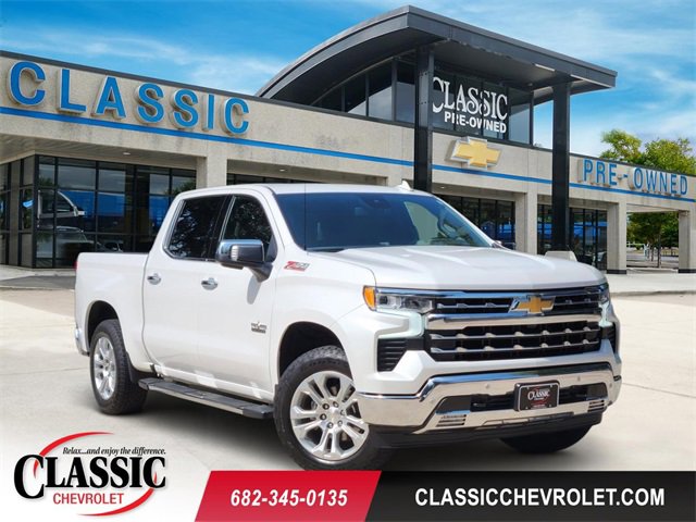 Used 2024 Chevrolet Silverado 1500 LTZ w/ LTZ Premium Package AWD/4WD image 1