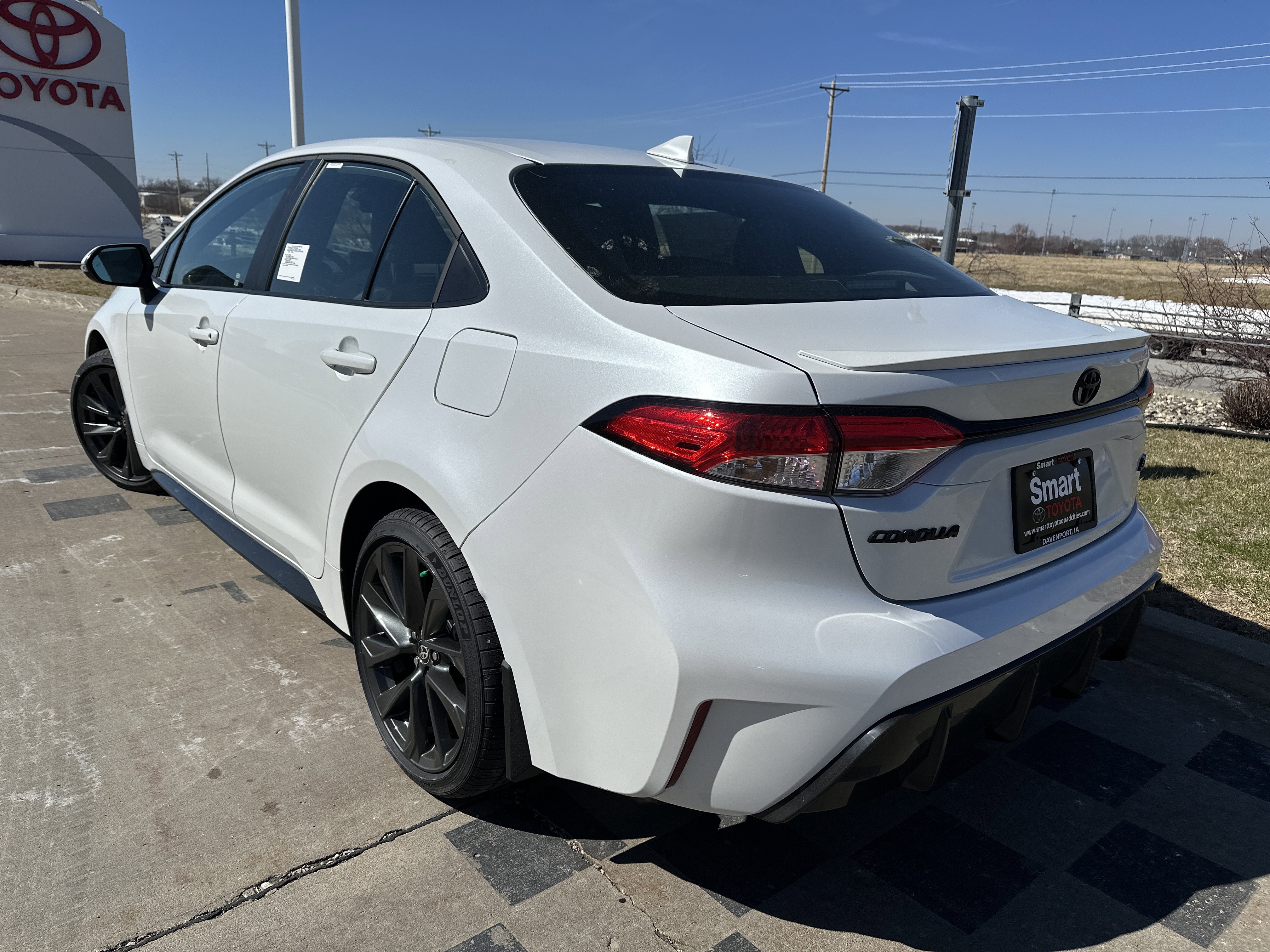 New 2026 Toyota Corolla SE FWD image 4
