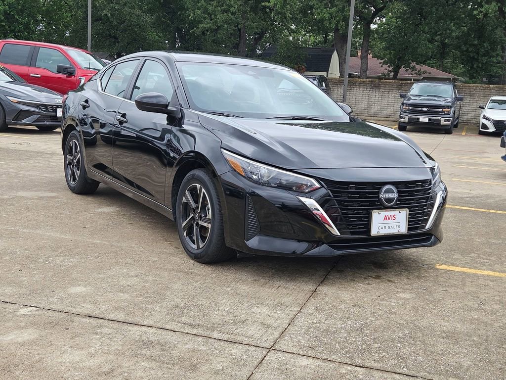 Used 2025 Nissan Sentra SV FWD image 9