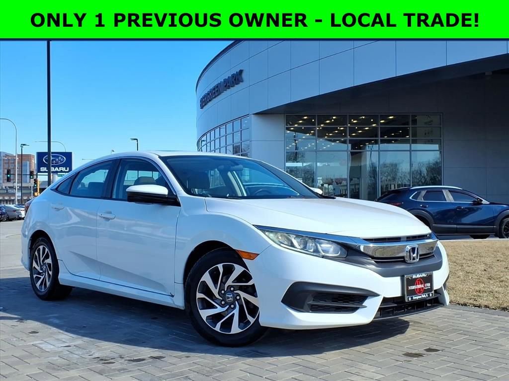 Used 2016 Honda Civic EX