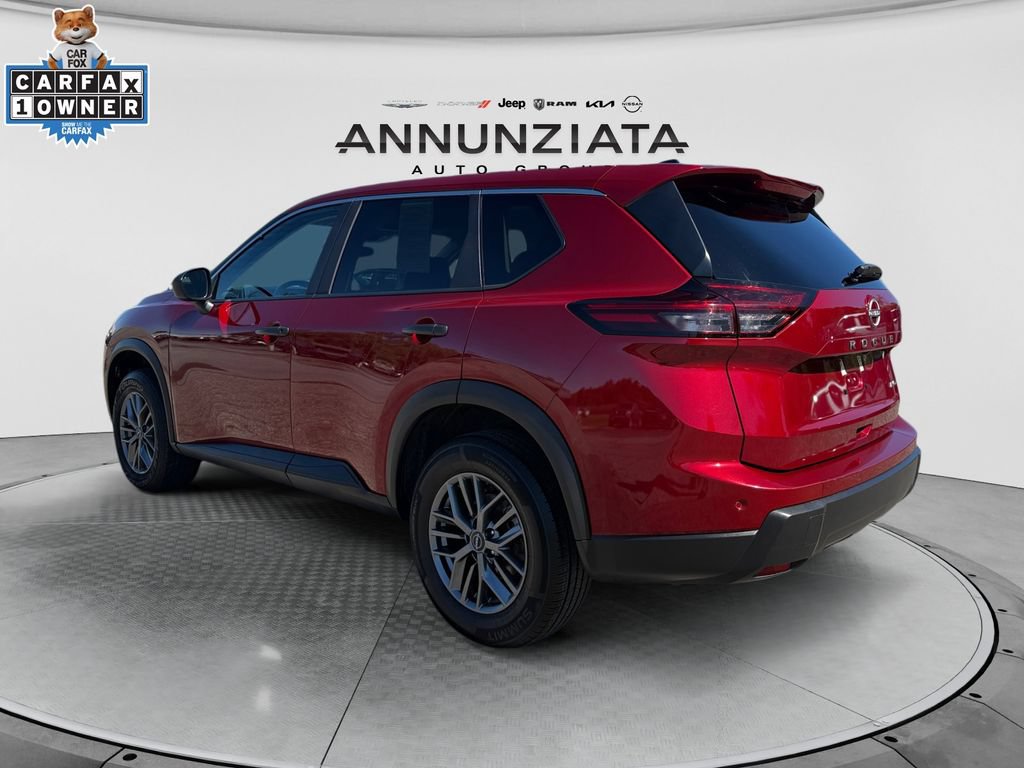 Certified 2024 Nissan Rogue S AWD/4WD image 3