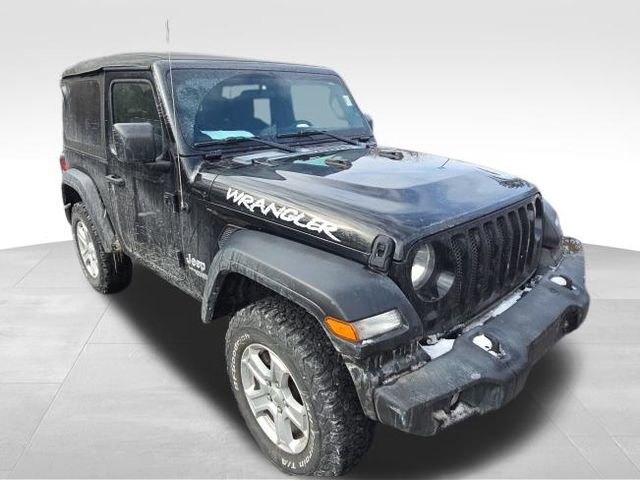 Used 2019 Jeep Wrangler Sport w/ Quick Order Package 24S image 9