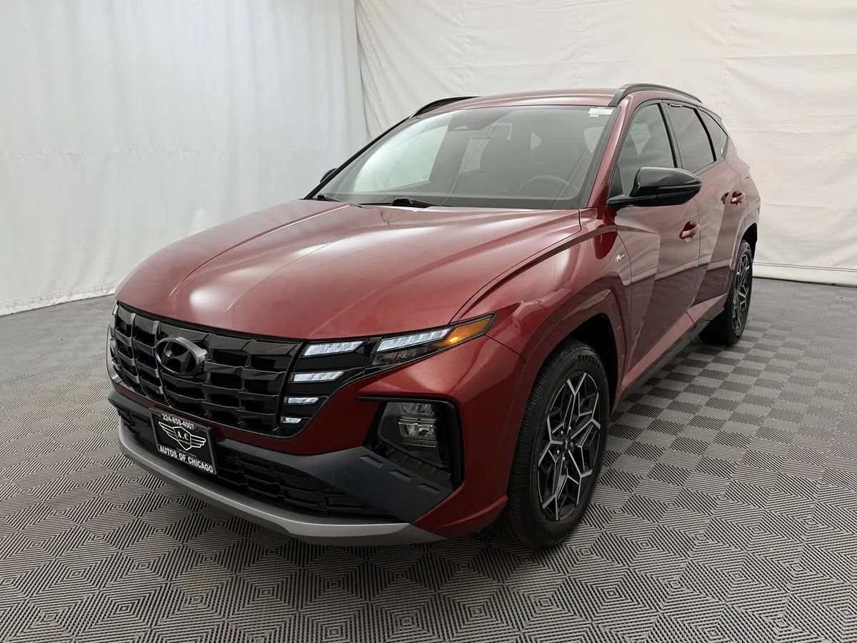 Used 2022 Hyundai Tucson N Line AWD/4WD image 2