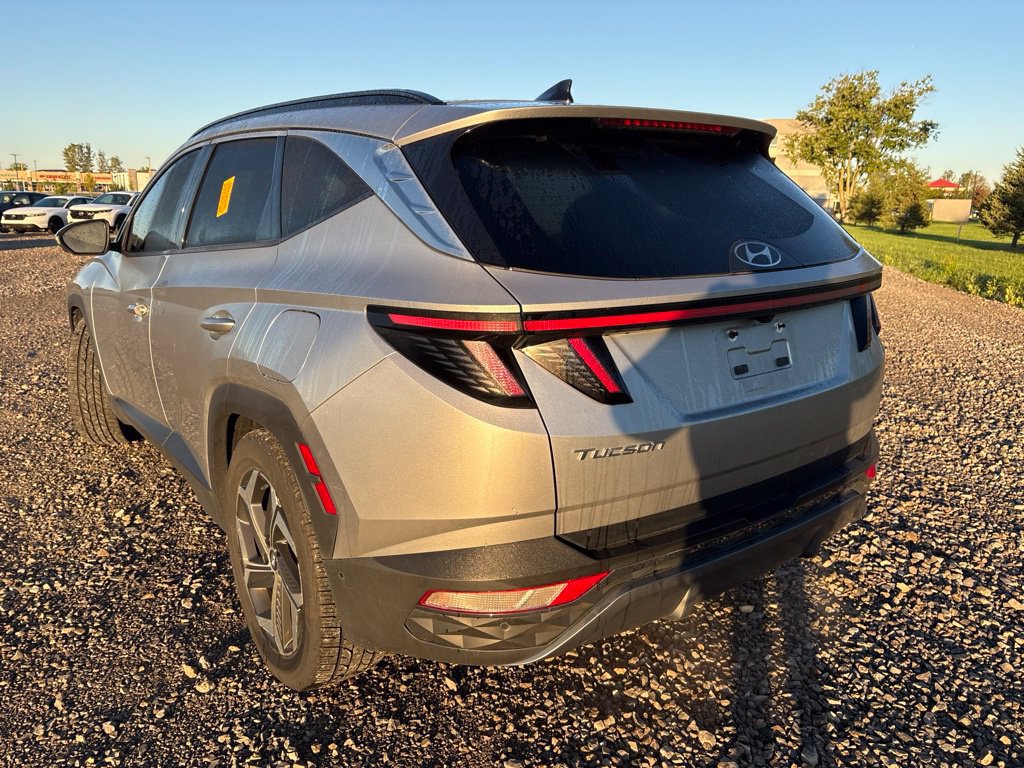 Used 2022 Hyundai Tucson Limited FWD image 8