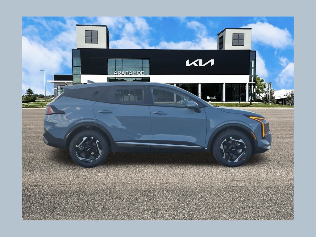 New 2027 Kia Sportage S