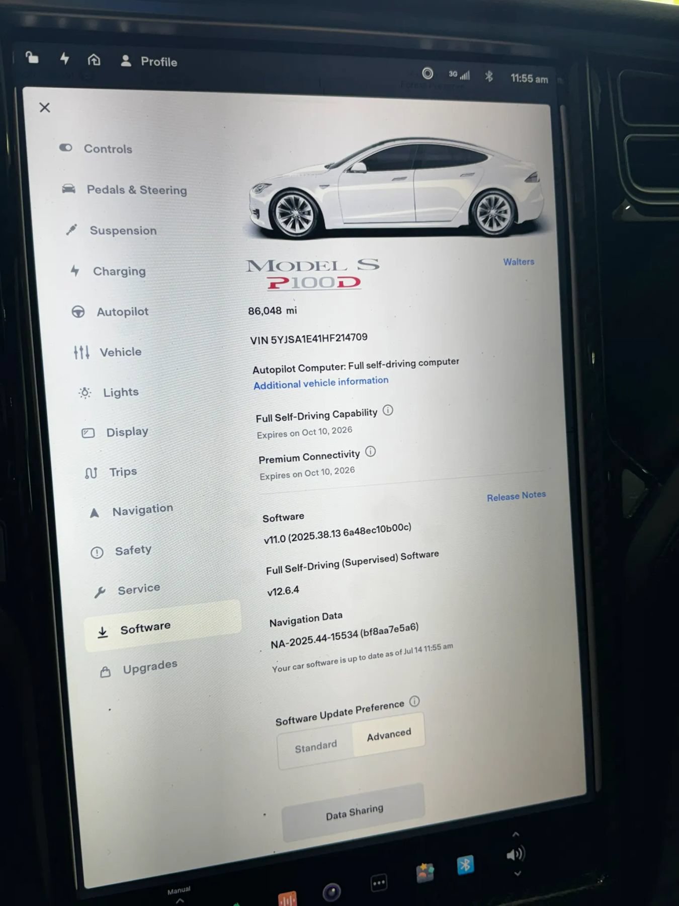 Used 2017 Tesla Model S P100D AWD/4WD image 32