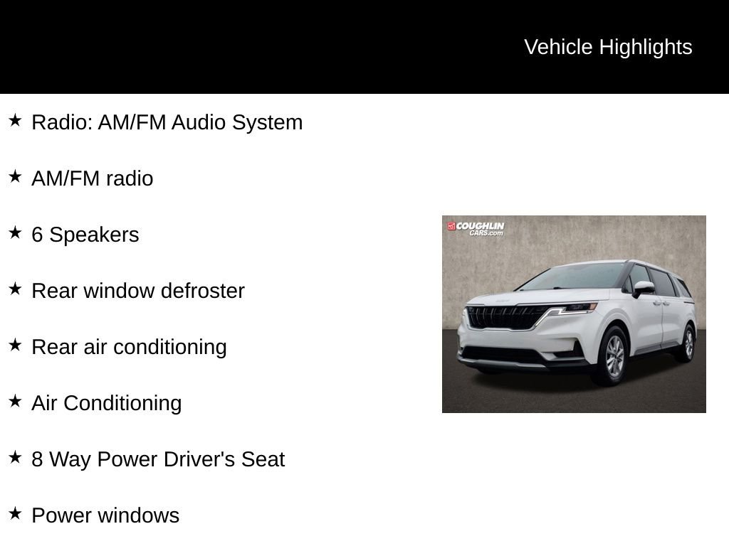 Used 2022 Kia Carnival LX image 2