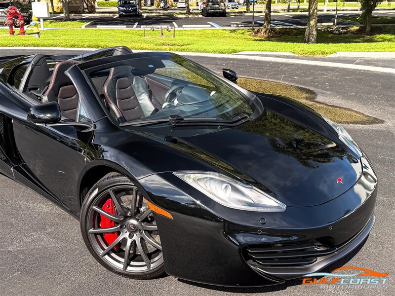 Used 2014 McLaren MP4-12C Spider RWD image 58