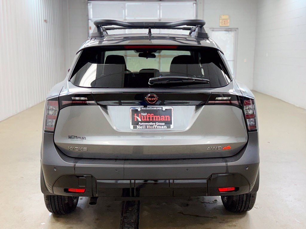 New 2027 Nissan Kicks SV w/ Rock Creek Edition AWD/4WD image 6