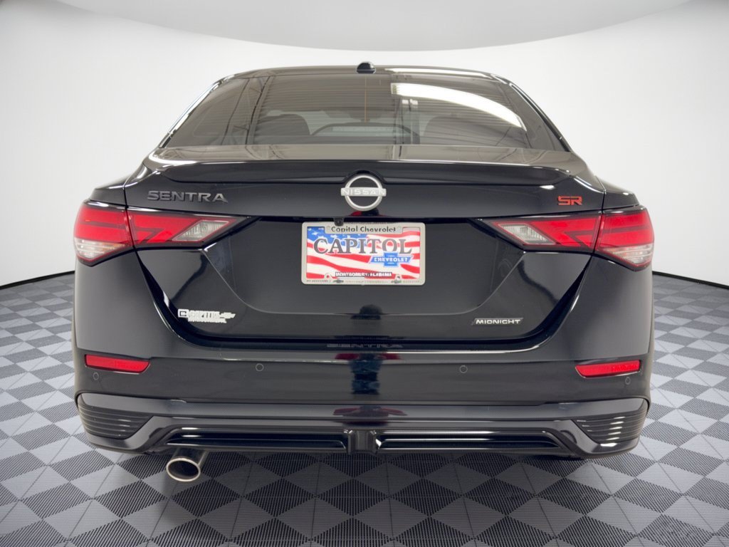 Used 2025 Nissan Sentra SR w/ Midnight Edition FWD image 11