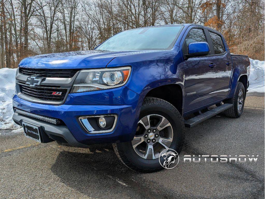 Used 2016 Chevrolet Colorado Z71