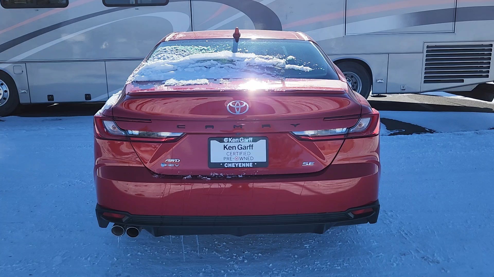 Used 2025 Toyota Camry SE image 20