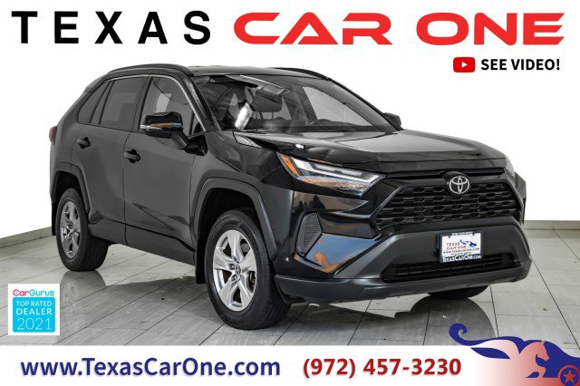 Used 2022 Toyota RAV4 XLE