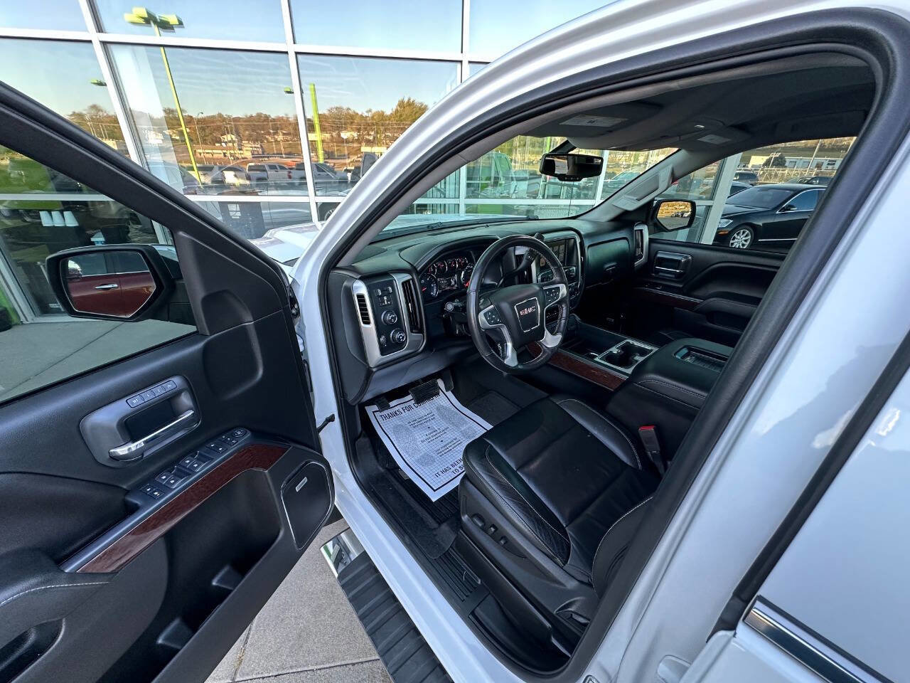 Used 2018 GMC Sierra 1500 SLT w/ SLT Premium Package image 10