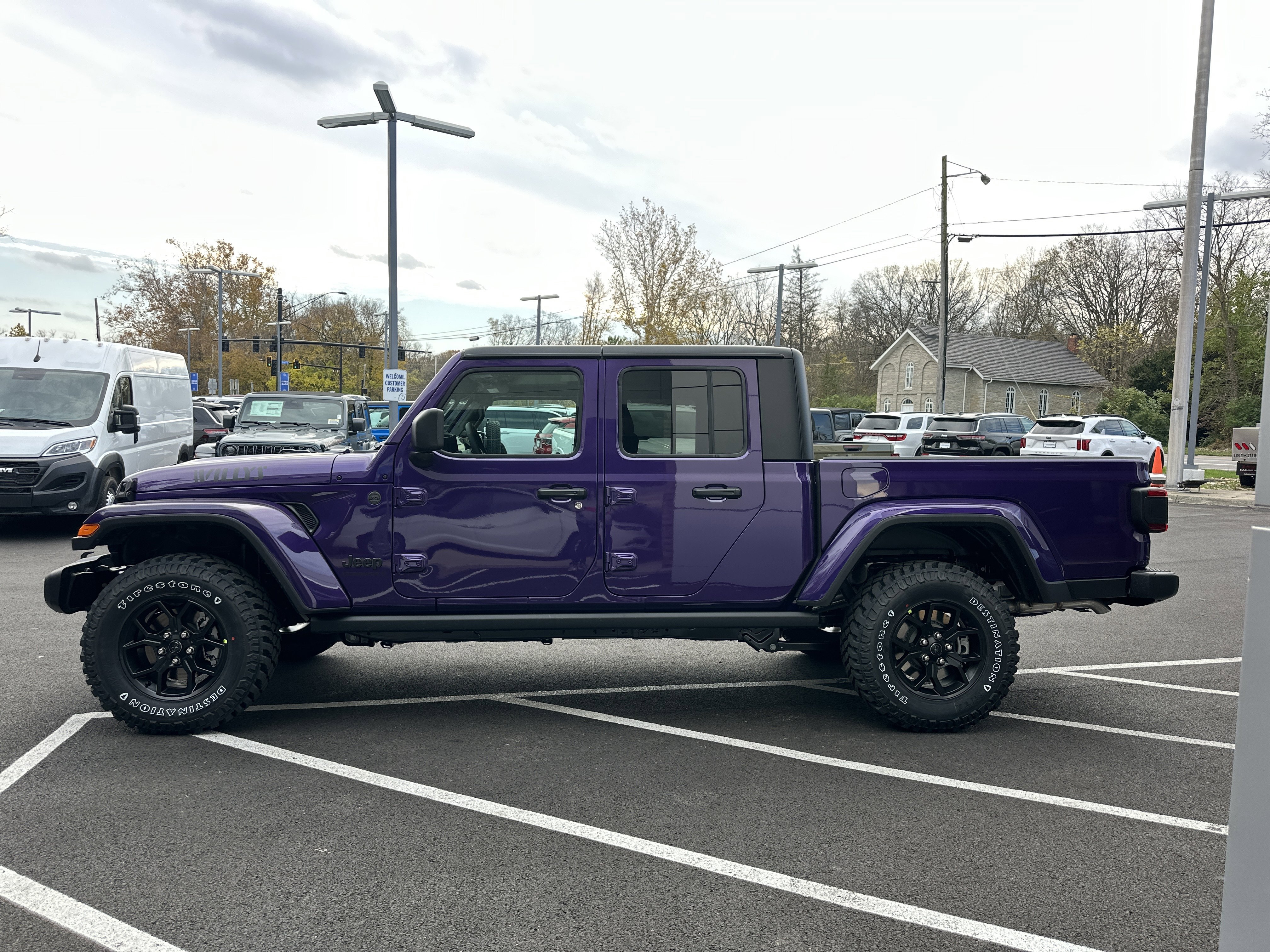 New 2026 Jeep Gladiator Willys image 23