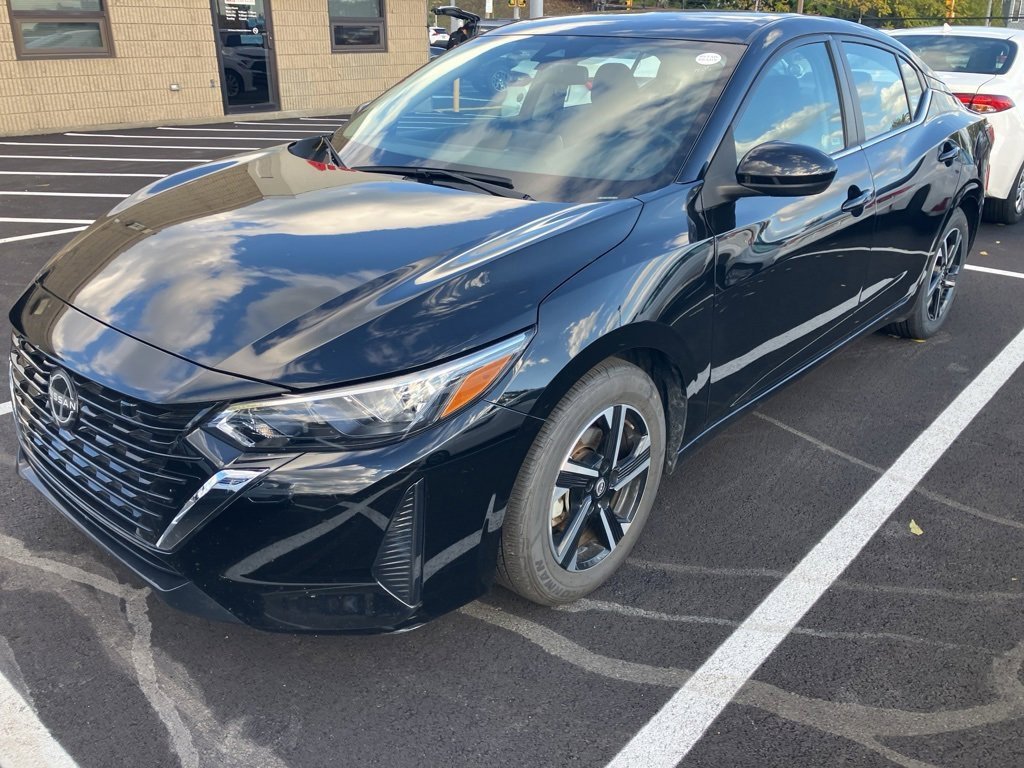 Used 2024 Nissan Sentra SV