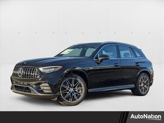New 2025 Mercedes-Benz GLC 63 AMG S