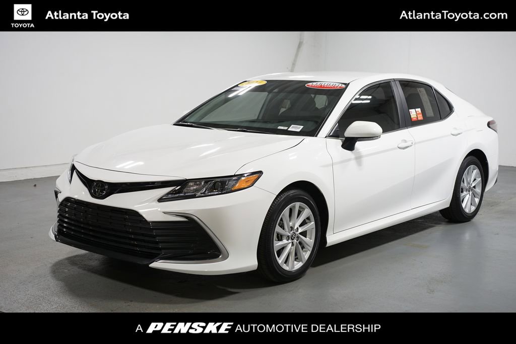 Certified 2024 Toyota Camry LE
