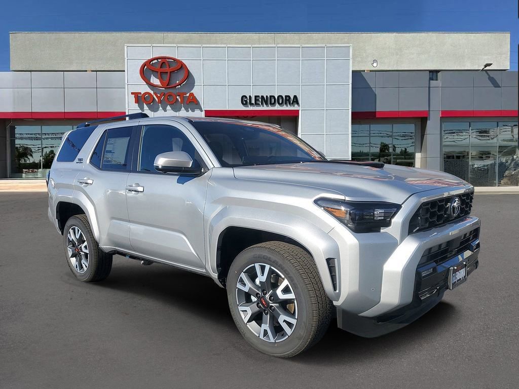 New 2025 Toyota 4Runner TRD Sport