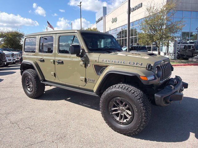 Used 2025 Jeep Wrangler Unlimited Rubicon 392 AWD/4WD image 1