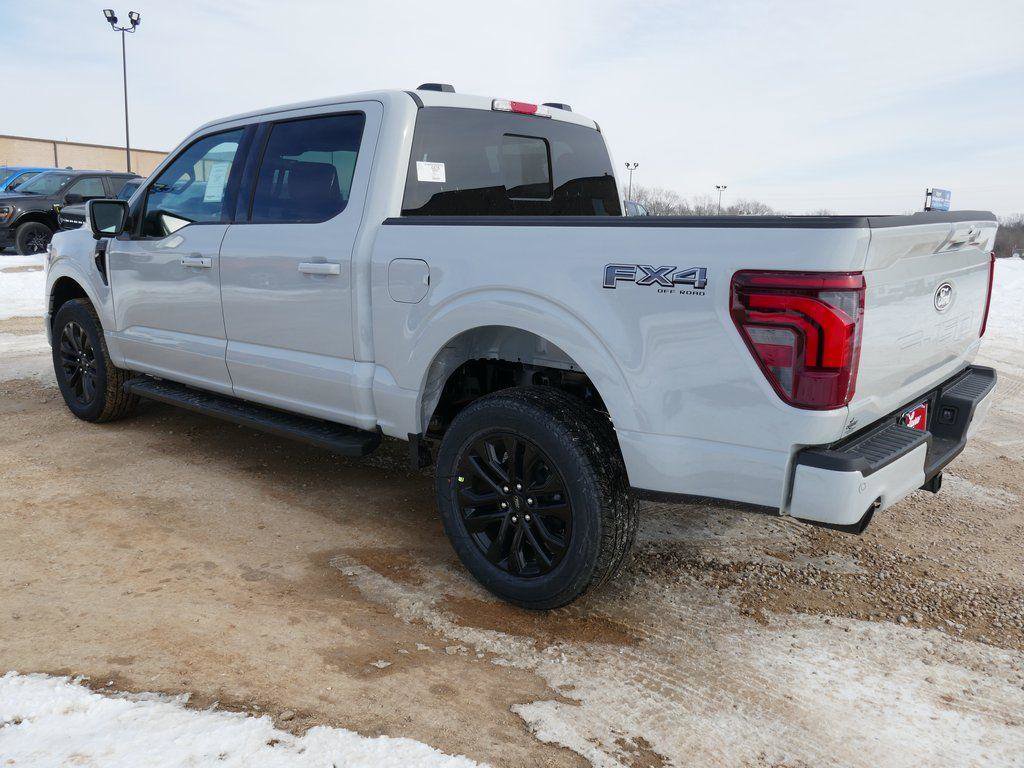 New 2026 Ford F150 Lariat w/ Equipment Group 501A Mid image 7