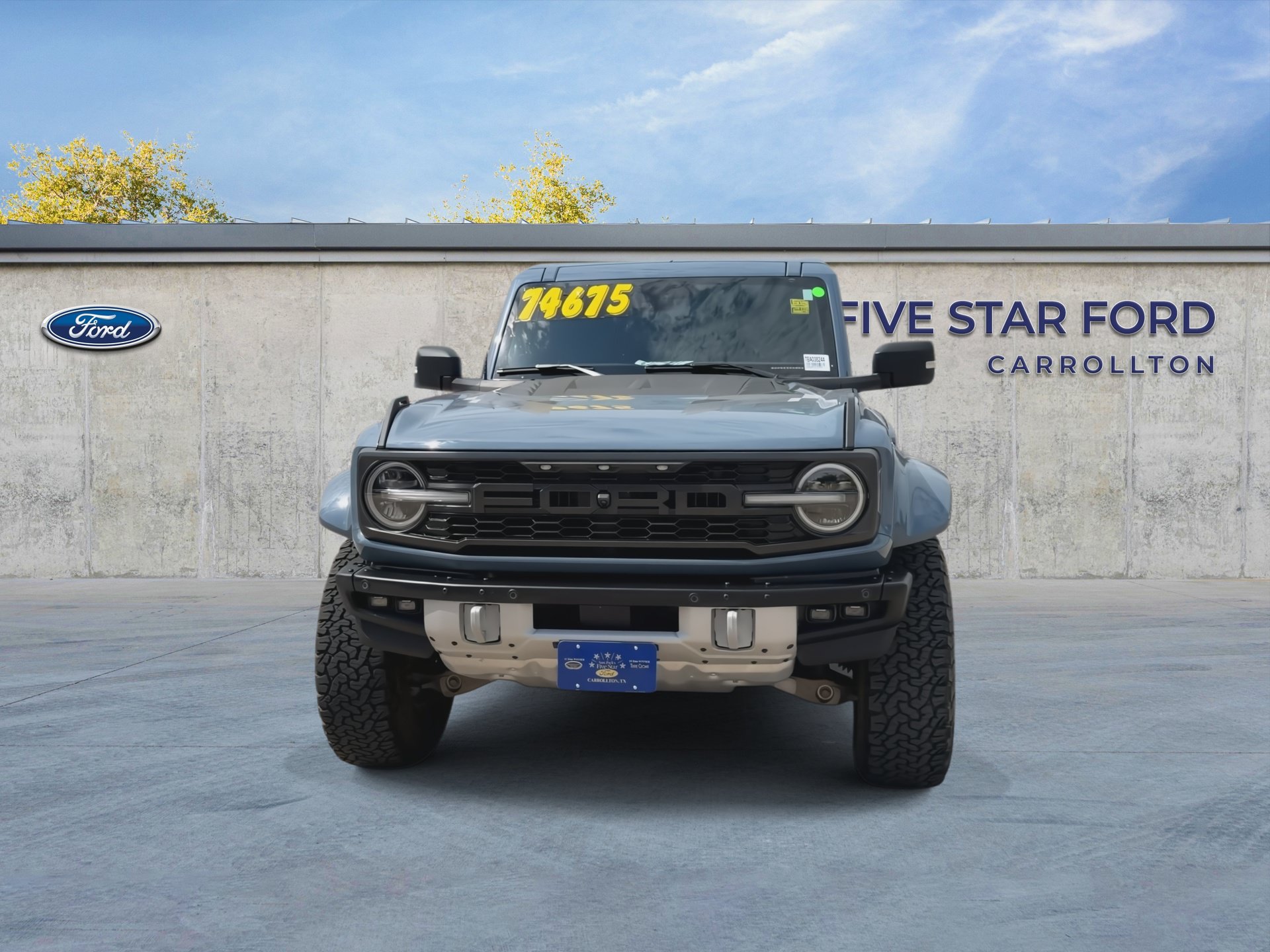 Certified 2025 Ford Bronco Raptor AWD/4WD image 3